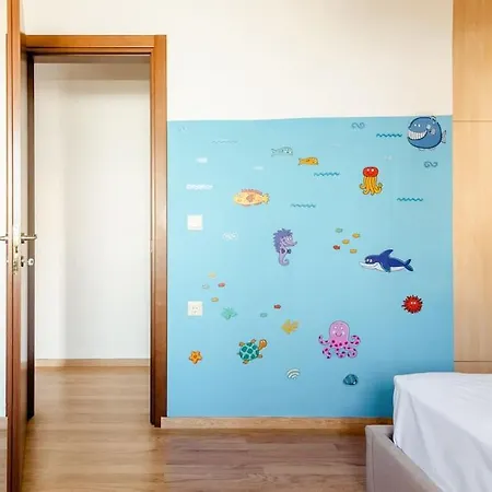 Sea Aura Crete, Family Seaside House In Σπίτι διακοπών *